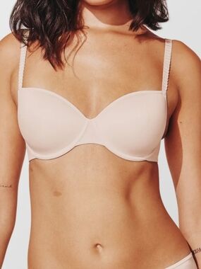 ThirdLove 24/7 Classic T-Shirt Bra Soft Pink Size 36E